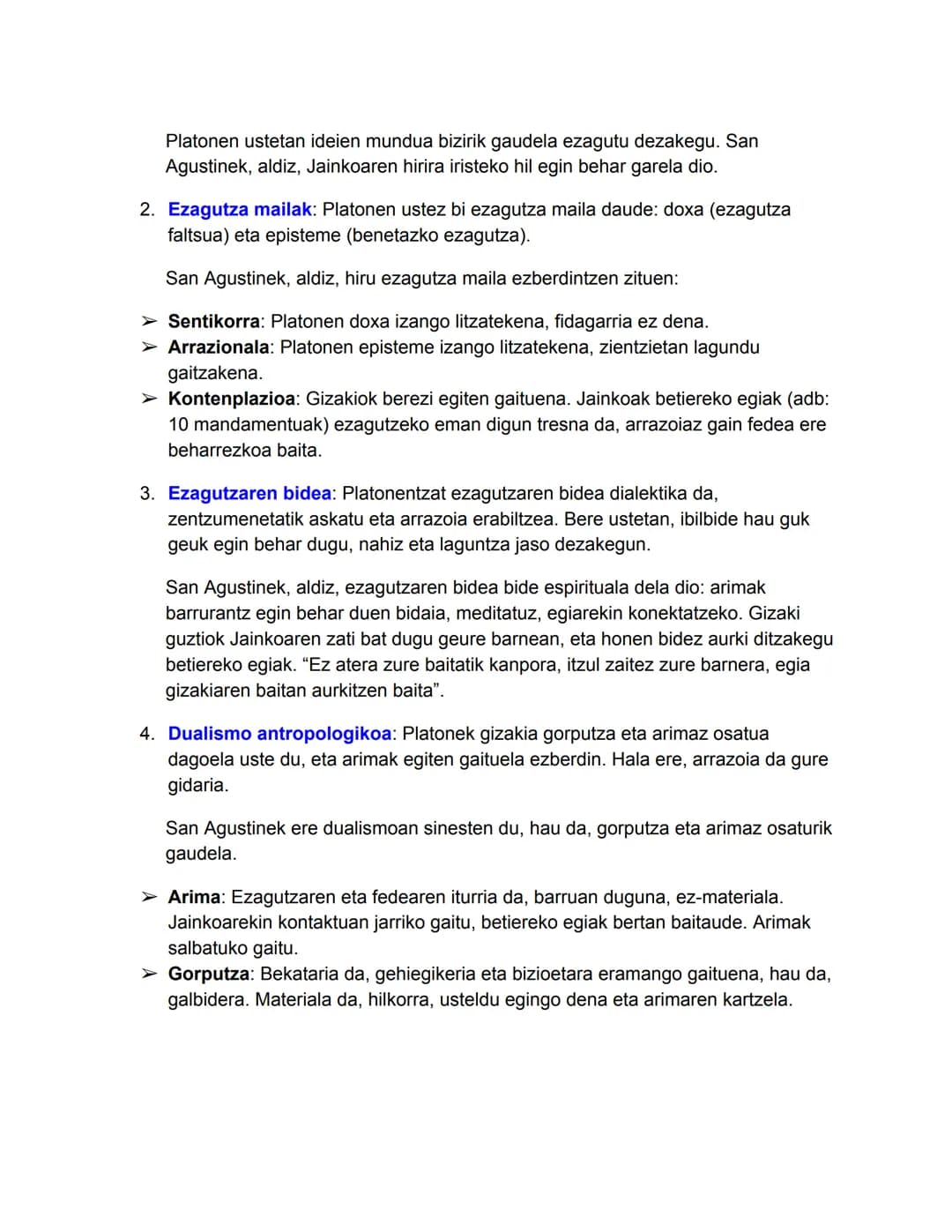 SAN AGUSTIN HIPONAKOA
• K.o. IV-V. mendeetan bizi izan zen, Erromatar Inperioaren gainbeheraren
garaian, zehazki 354 eta 430 urteen artean e