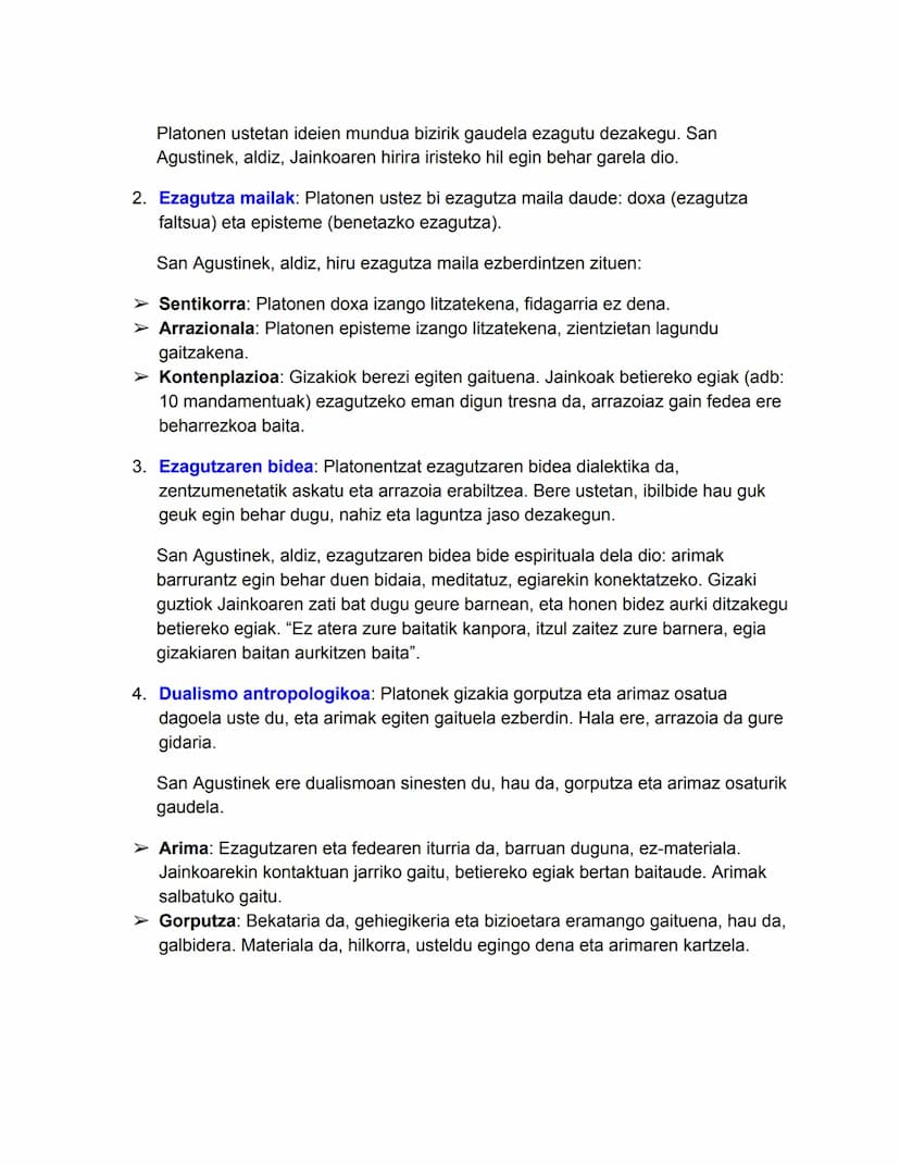 SAN AGUSTIN HIPONAKOA
• K.o. IV-V. mendeetan bizi izan zen, Erromatar Inperioaren gainbeheraren
garaian, zehazki 354 eta 430 urteen artean e