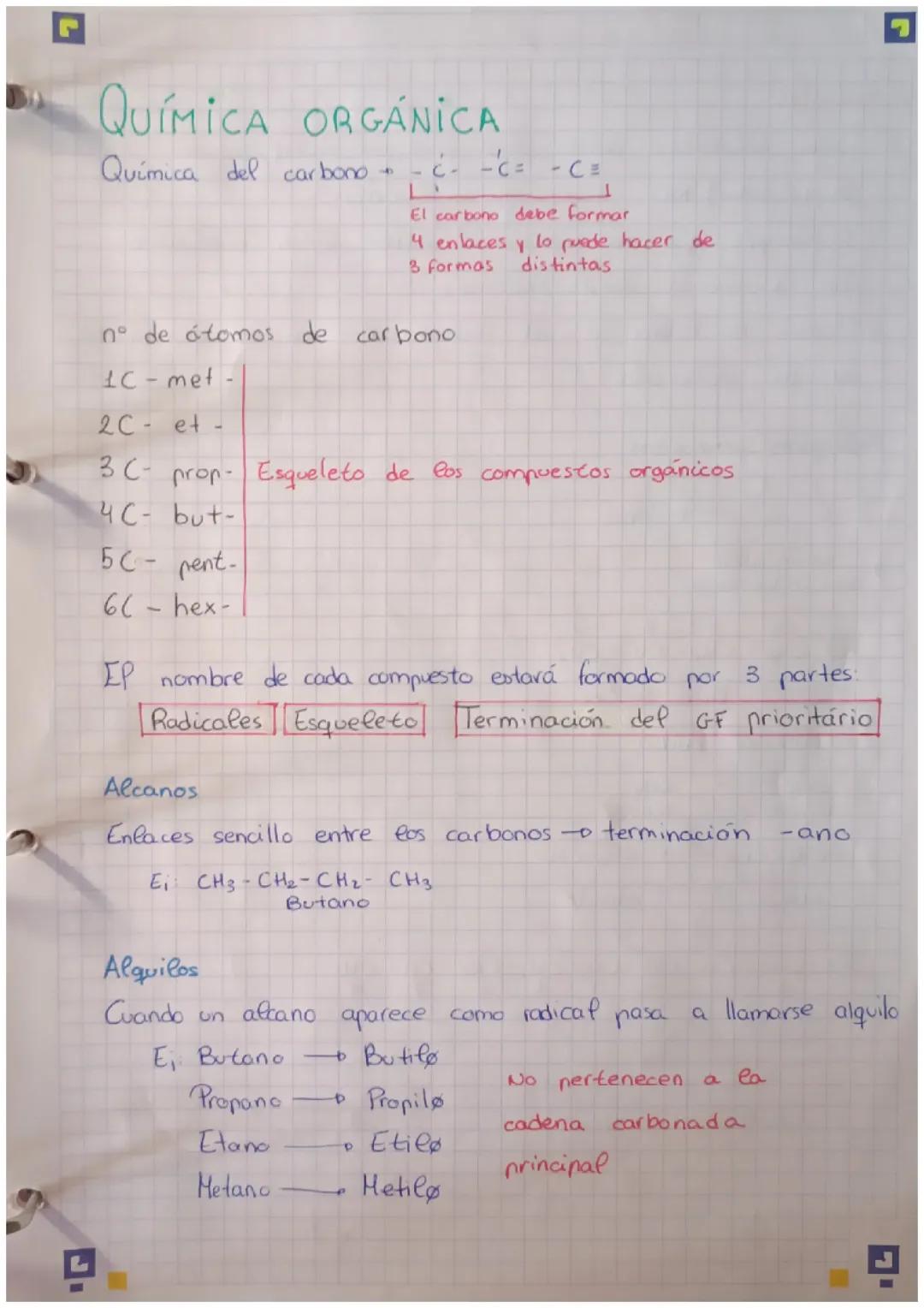 Química orgánica 