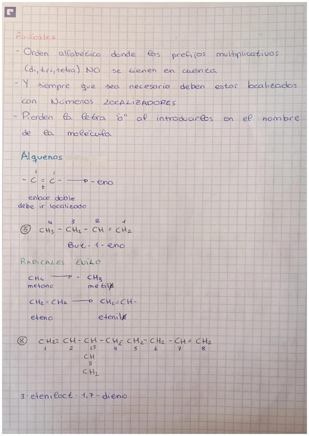 QUÍMICA ORGÁNICA
Quimica del carbono
9
-P-
-'c=
- C =
El carbono debe formar
4 enlaces y lo puede hacer de
3 formas distintas
0° de átomos d