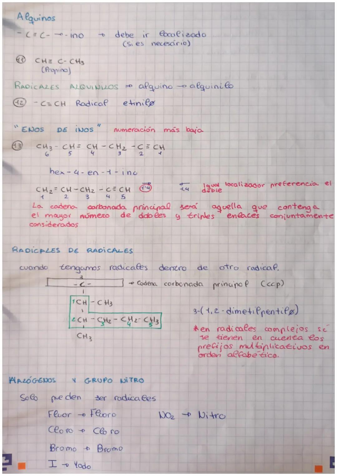 QUÍMICA ORGÁNICA
Quimica del carbono
9
-P-
-'c=
- C =
El carbono debe formar
4 enlaces y lo puede hacer de
3 formas distintas
0° de átomos d