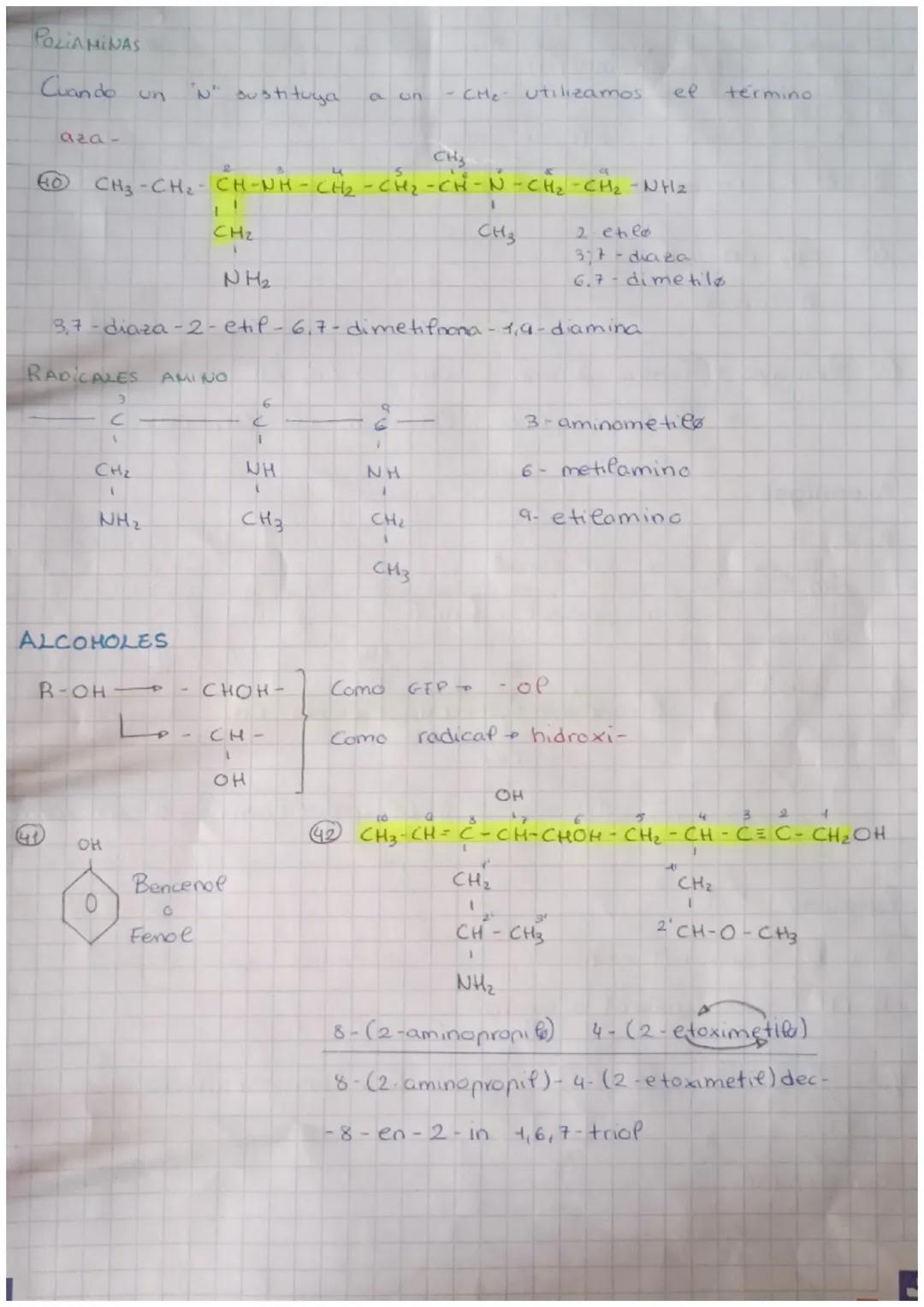 QUÍMICA ORGÁNICA
Quimica del carbono
9
-P-
-'c=
- C =
El carbono debe formar
4 enlaces y lo puede hacer de
3 formas distintas
0° de átomos d