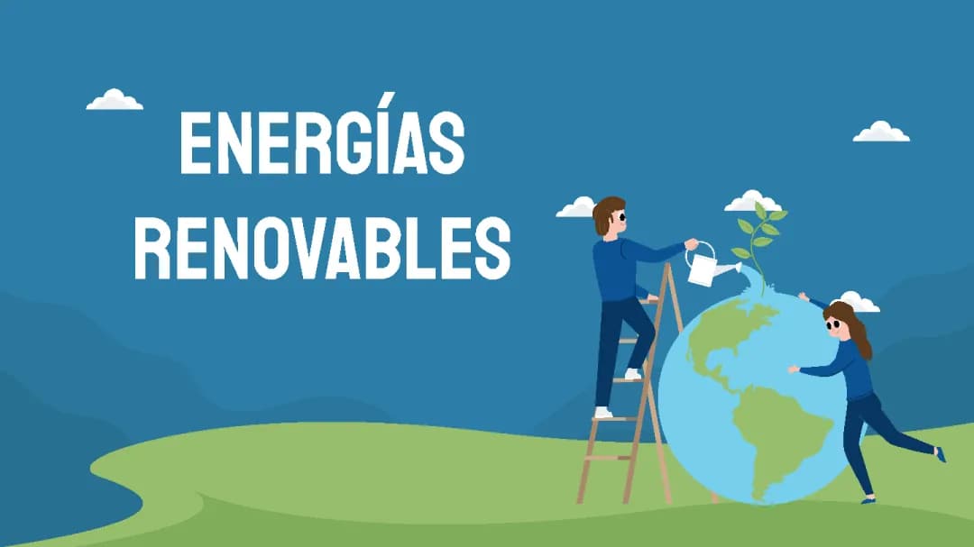 Energías renovables