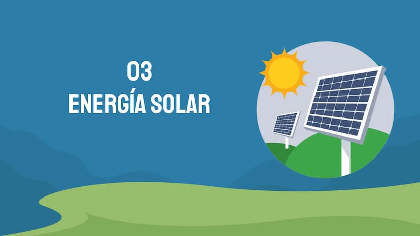 ENERGÍAS
RENOVABLES
į OI
ENERGÍA RENOVABLE
03
ENERGÍA SOLAR
ÍNDICE
02
ENERGÍA GEOTÉRMICA
04
ENERGÍA EÓLICA 05
ENERGÍA HIDRAÚLICA
ÍNDICE
07
E