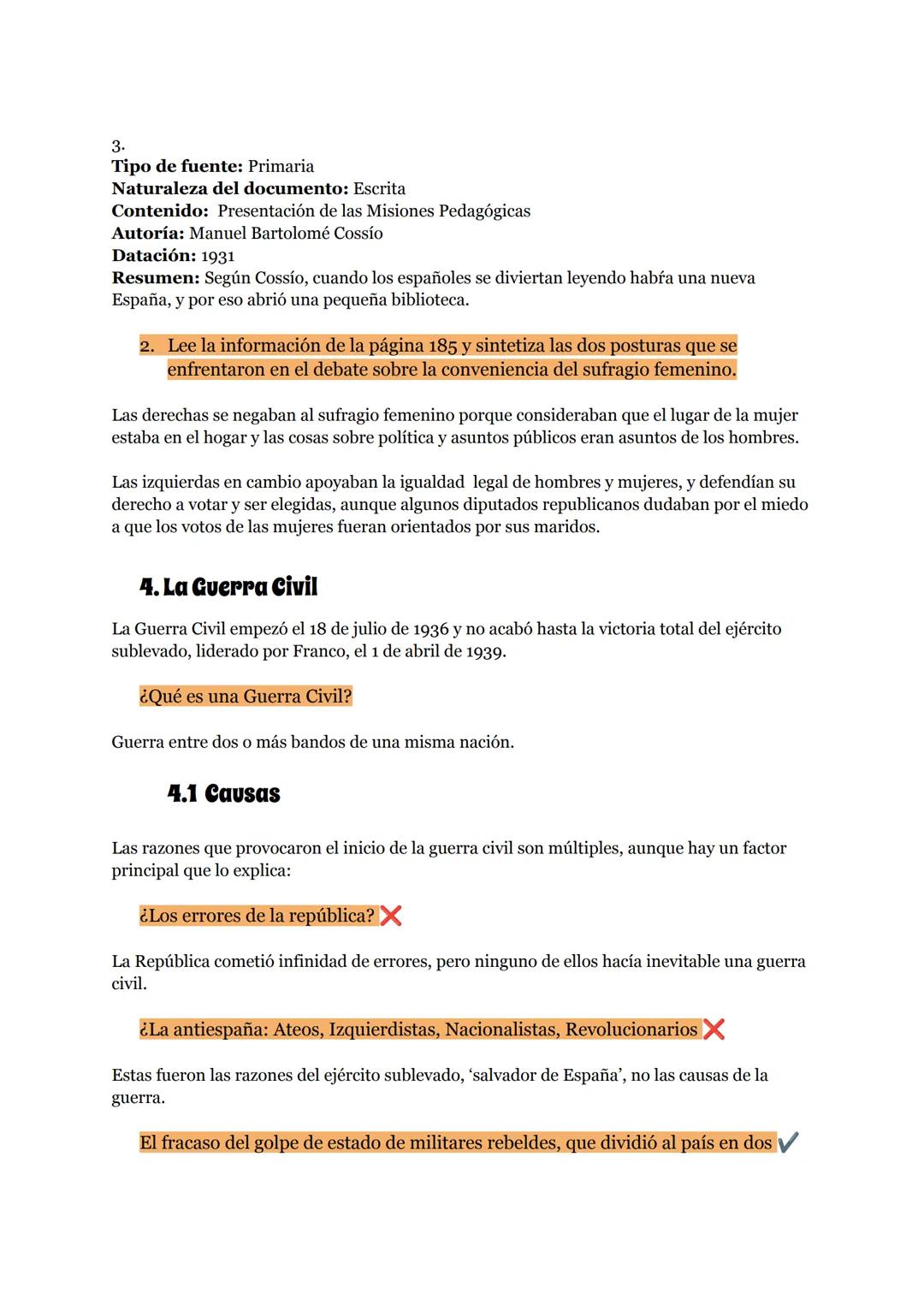 Ud 6 España de 1898 a 1939
Índice:
1. las crisis de la restauración.
2. La dictadura de Primo de Rivera.
3. La segunda República.
4. La Guer