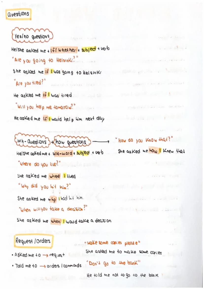 REPORTED
English 1 Bach.
SPEECH
Present SIMPLE
I am a teacher
PRESENT CONTINUOUS
I'm having lunch with my friends
PRESENT PERFECT SIMPLE
I'v