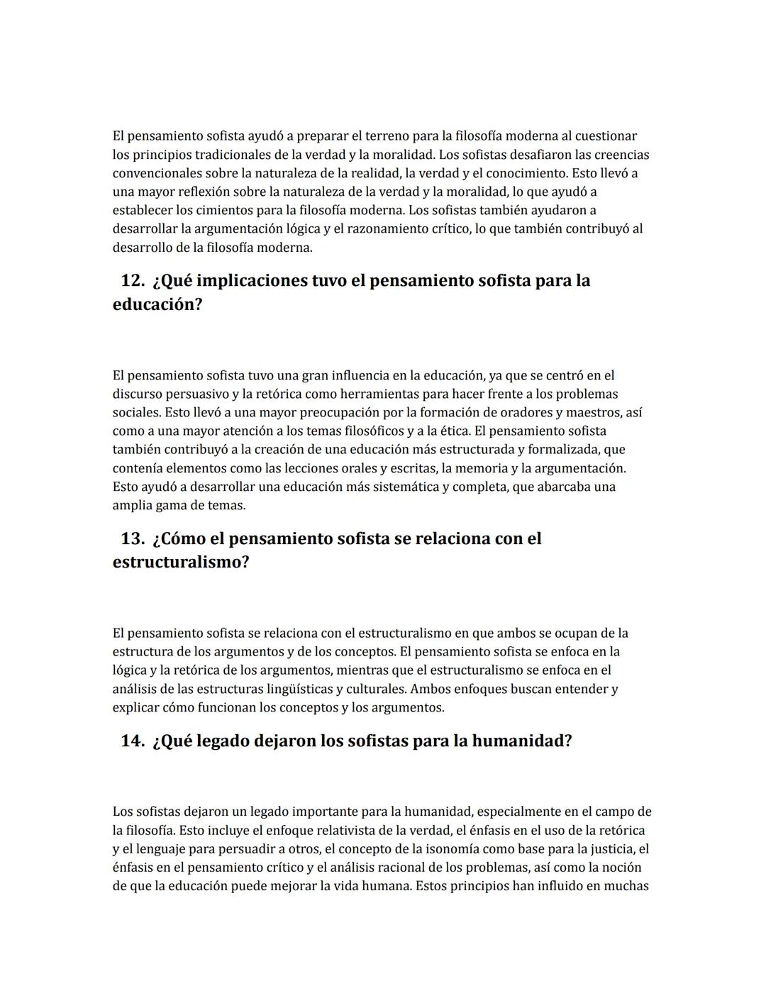 Ejercicio Sofistas
0. ¿Qué son los sofistas?
Los sofistas fueron un grupo de filósofos que vivieron en la Grecia antigua entre los siglos V
