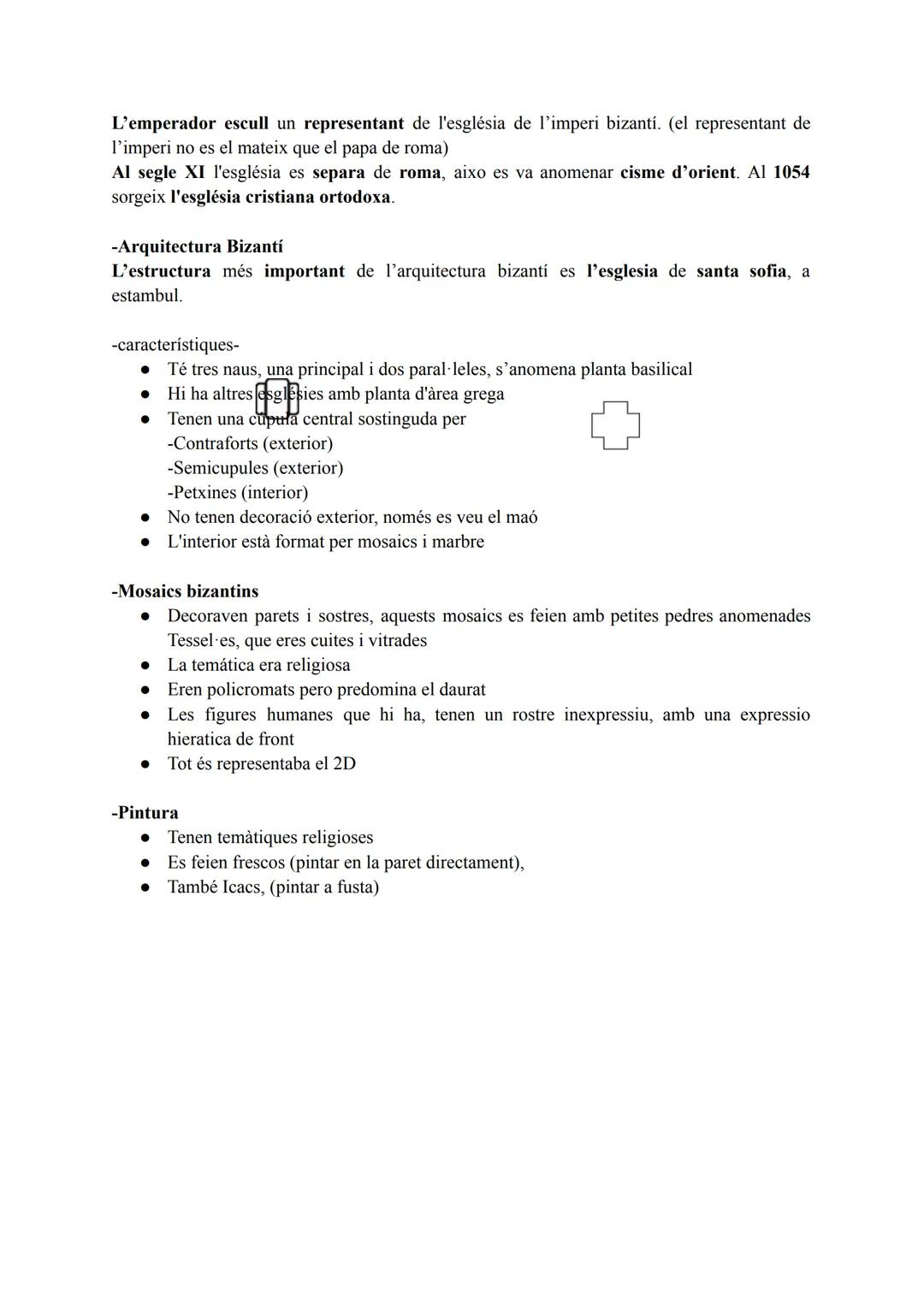 De l'edat antiga a l'edat mitjana
unitat 6
L'IMPERI ROMÀ
-La divisió de l'imperi romà
Al segle III (3) l'imperi romà entra en una gran crisi