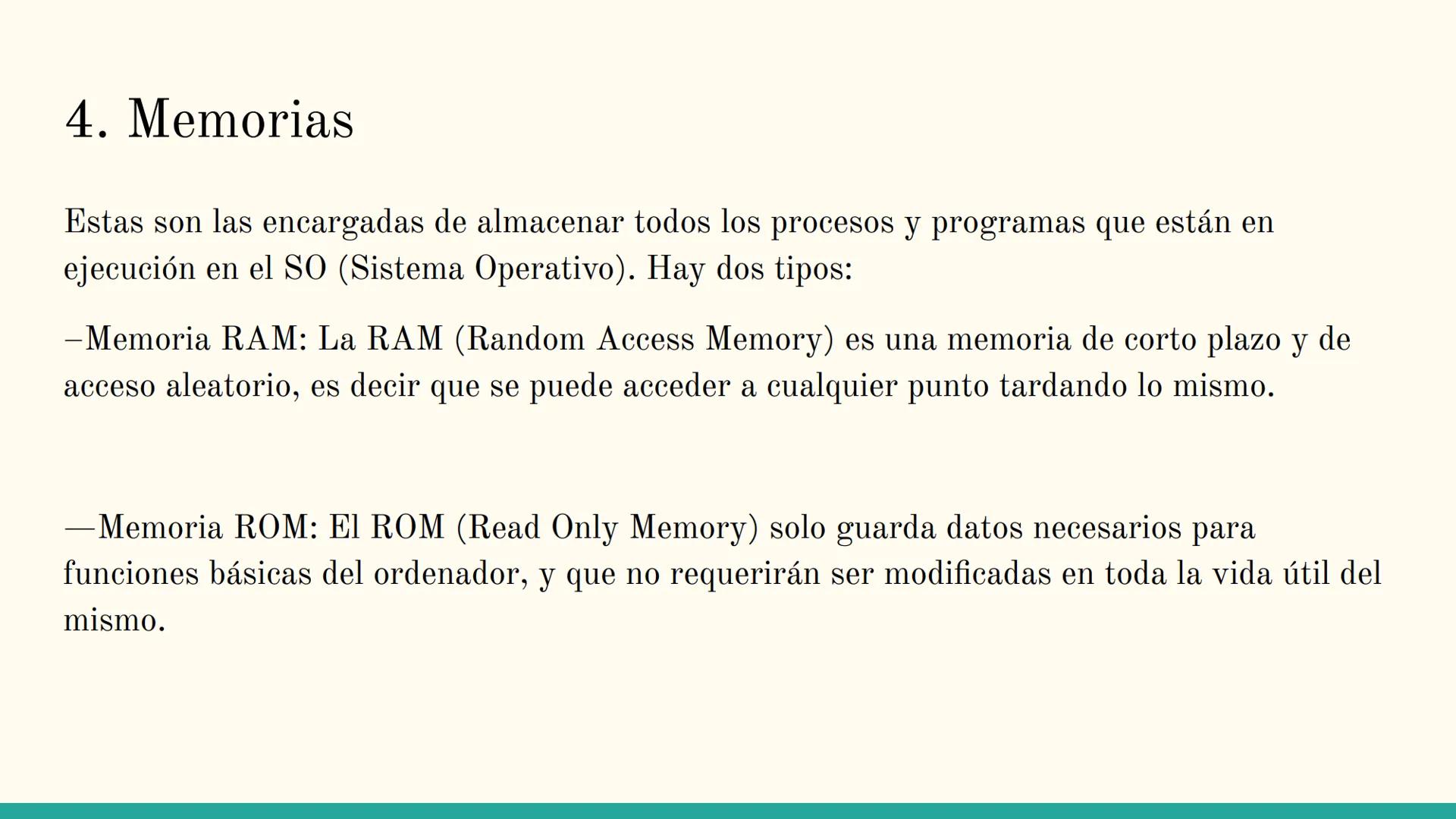 COMPONENTES DE UN
ORDENADOR 1. Ordenadores
Se usan para diversas actividades, tanto en el ámbito laboral como en el hogar, incluso
en centro
