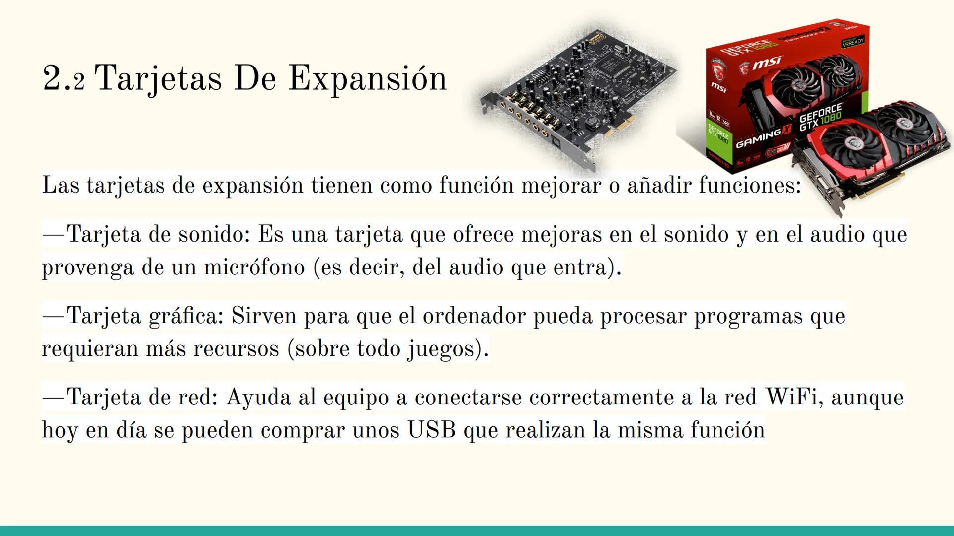 COMPONENTES DE UN
ORDENADOR 1. Ordenadores
Se usan para diversas actividades, tanto en el ámbito laboral como en el hogar, incluso
en centro