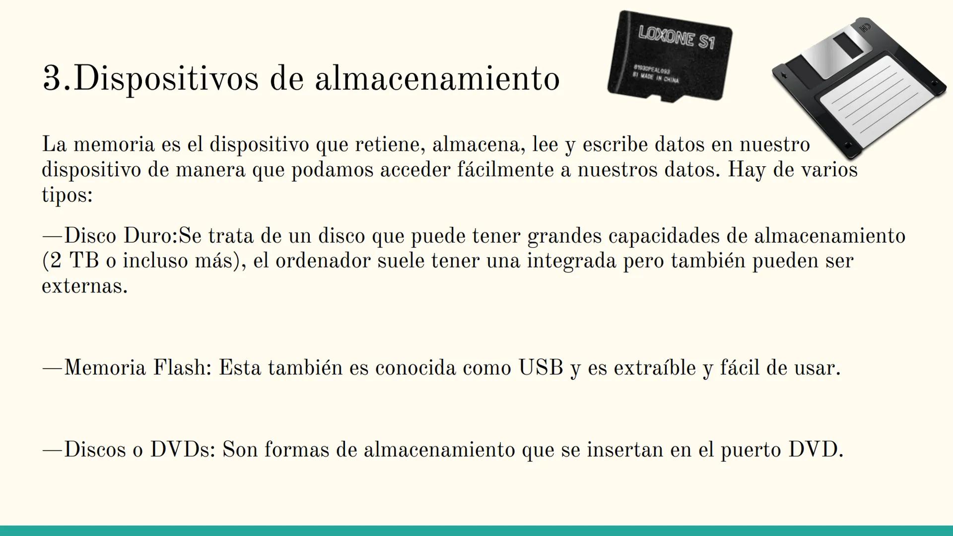 COMPONENTES DE UN
ORDENADOR 1. Ordenadores
Se usan para diversas actividades, tanto en el ámbito laboral como en el hogar, incluso
en centro