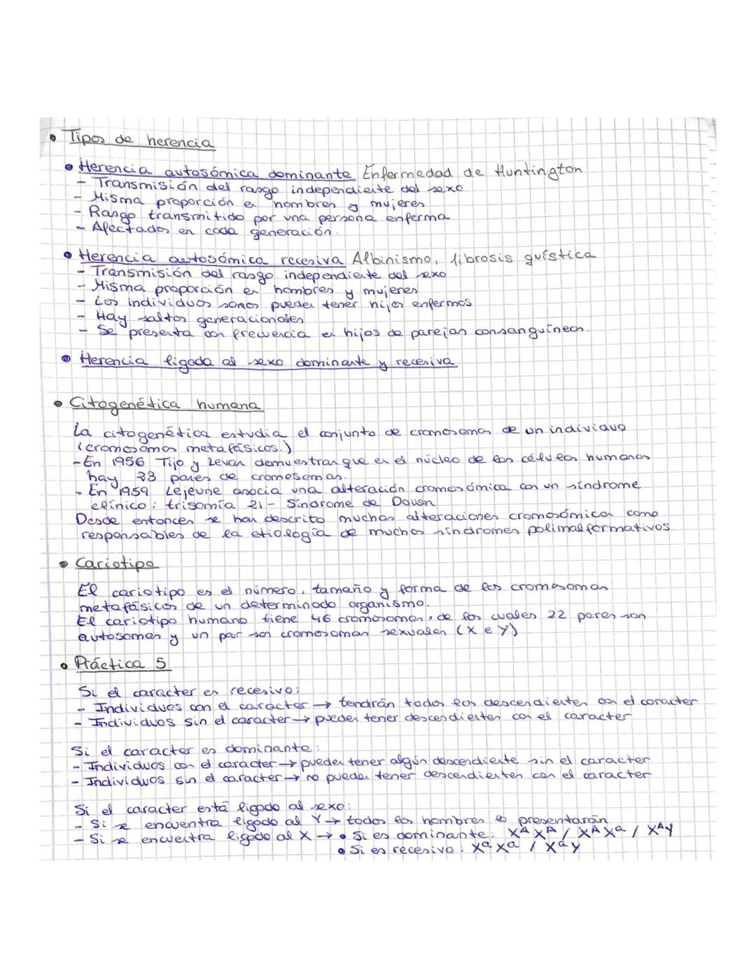 # Genética
mendeliana

• Ciclo celular
• Interfase
O fase de reamiento celular, que se divide en
- $G_1$ es un periodo de crecimiento genera
