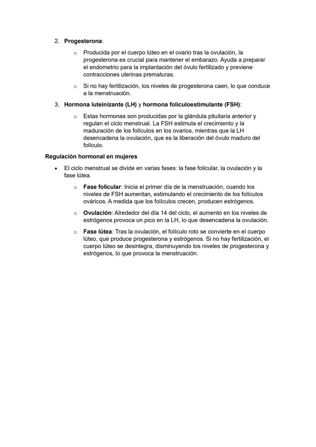 # HORMONAS Y REGULACIÓN DE LOS CICLOS SEXUALES

Las hormonas desempeñan un papel crucial en la regulación de los ciclos sexuales en
el apara