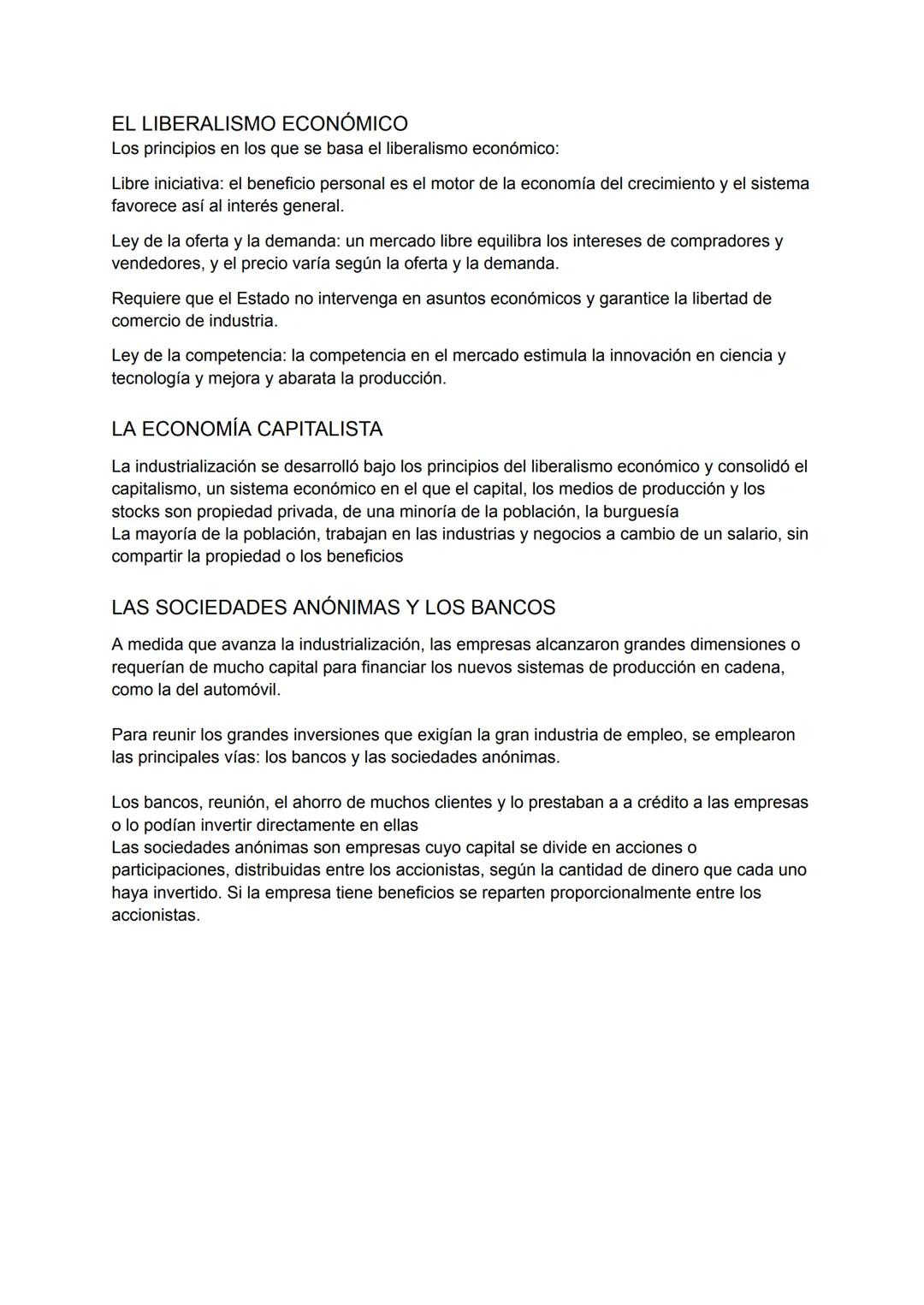 LAS REVOLUCIONES INDUSTRIALES
REVOLUCIÓN DEMOGRÁFICA
Desde mediados del siglo XVIII, la población europea, y particularmente la británica,
e