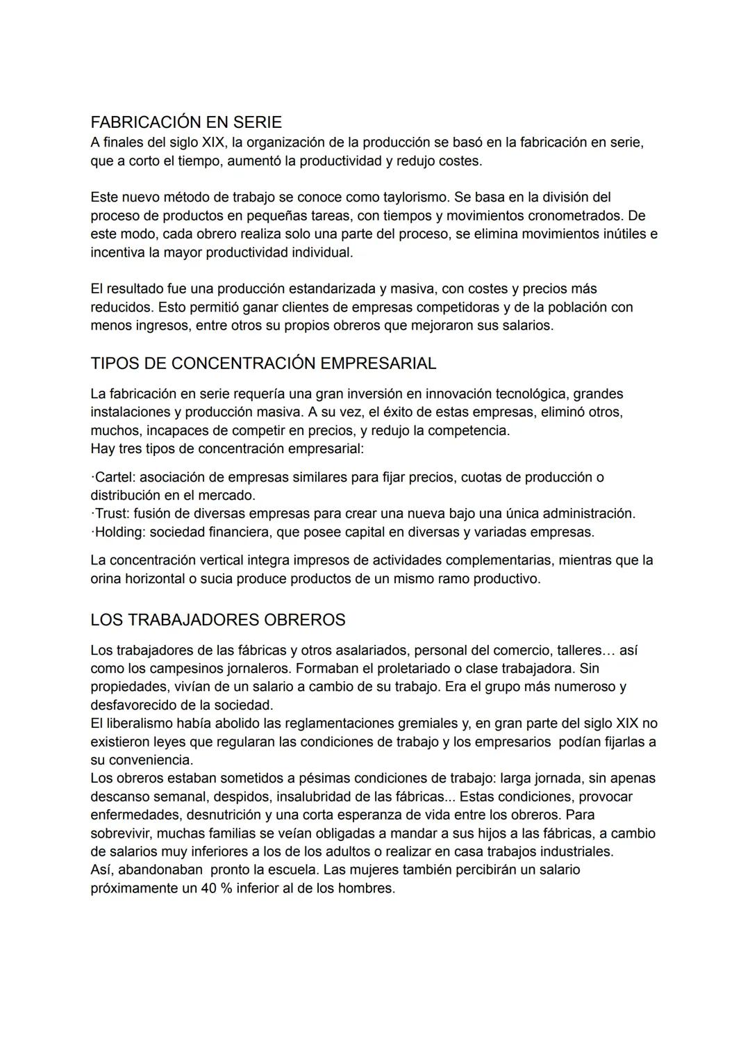 LAS REVOLUCIONES INDUSTRIALES
REVOLUCIÓN DEMOGRÁFICA
Desde mediados del siglo XVIII, la población europea, y particularmente la británica,
e