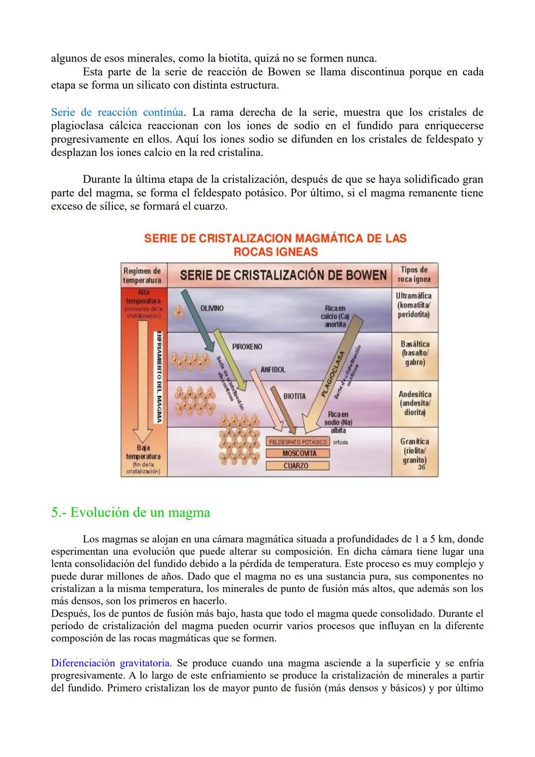 # TEMA 4. Magmatismo y rocas magmáticas.

1.- Definición, composición y propiedades generales del magma.
2.- Origen del magma
3.- Tipos de m