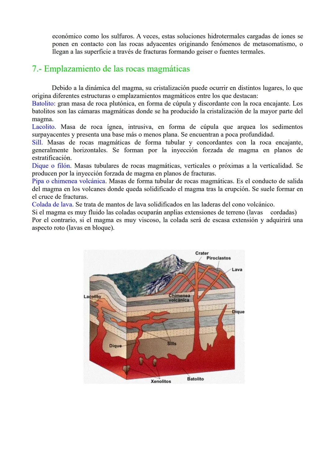 # TEMA 4. Magmatismo y rocas magmáticas.

1.- Definición, composición y propiedades generales del magma.
2.- Origen del magma
3.- Tipos de m