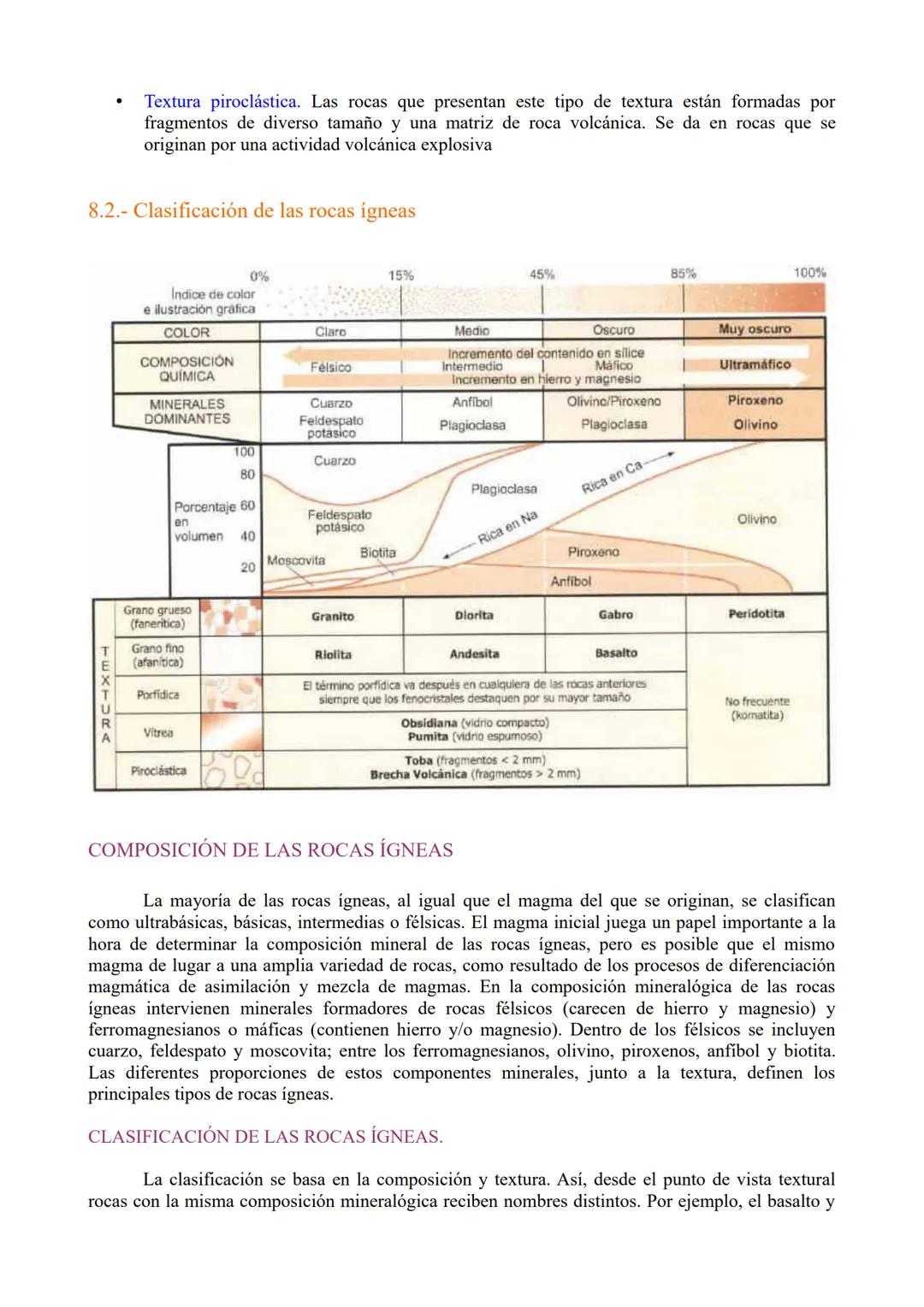 # TEMA 4. Magmatismo y rocas magmáticas.

1.- Definición, composición y propiedades generales del magma.
2.- Origen del magma
3.- Tipos de m