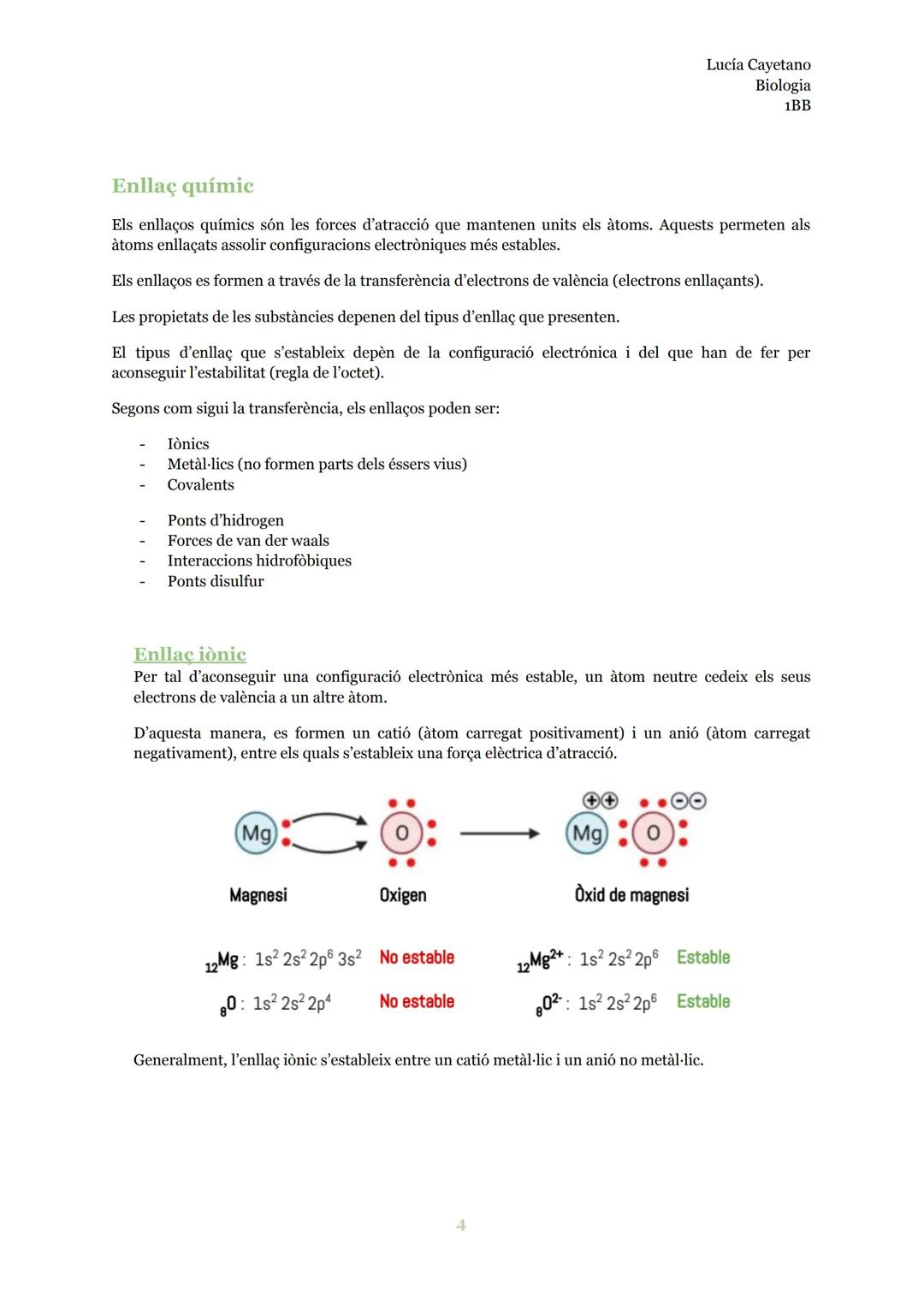 # LA COMPOSICIÓ
## QUÍMICA DE LA MATÈRIA

Biologia INDEX

Àtom..............................................................................