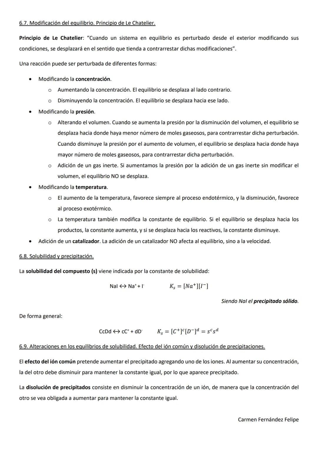 
<p>El equilibrio químico es una reacción de doble sentido, que se alcanza cuando la velocidad directa (va) es igual a la velocidad inversa 