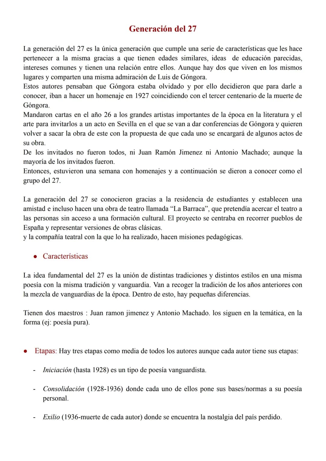 Generación del 27 