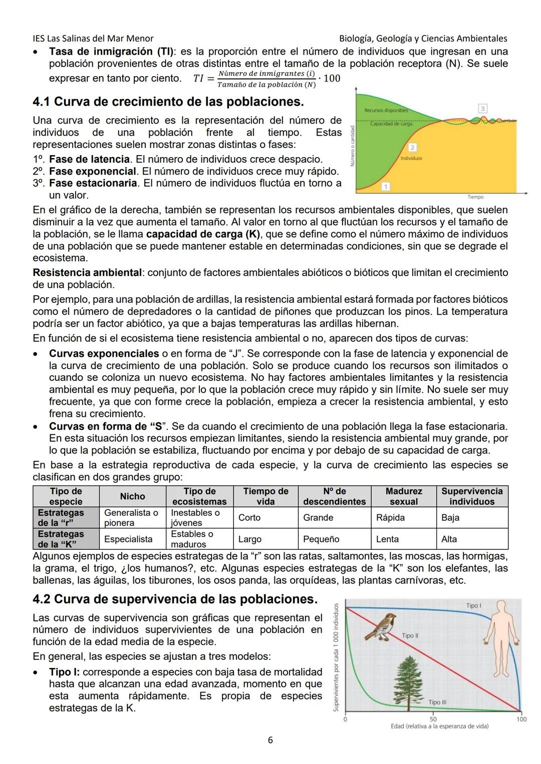 # IES Las Salinas del Mar Menor
Biología, Geología y Ciencias Ambientales

# Tema 9. Biodiversidad, Ecología y Sostenibilidad.

## 1. Los ec