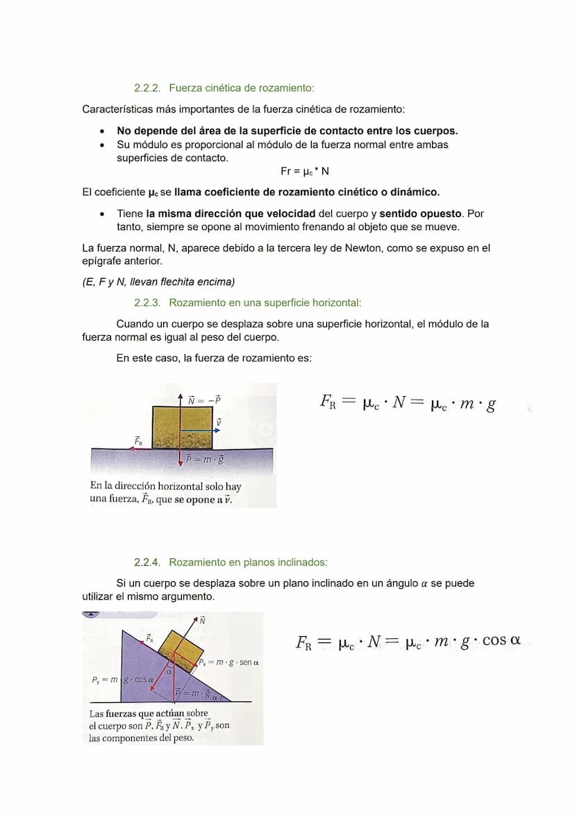 Tema 10: las fuerzas:
0. Repaso de física y química: leyes de la dinámica:
0.1. Primer principio o principio de inercia:
Si no se ejerce nin