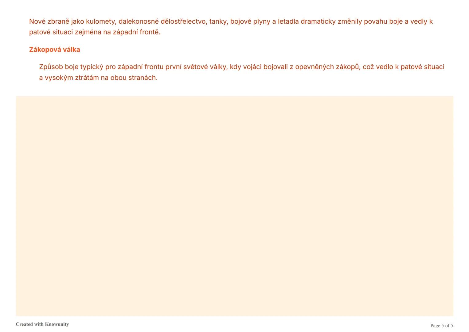 První světová válka
Přehled příčin, spouštěče a účastníků první světové války, včetně atentátu v Sarajevu a jeho následků.
První světová vál