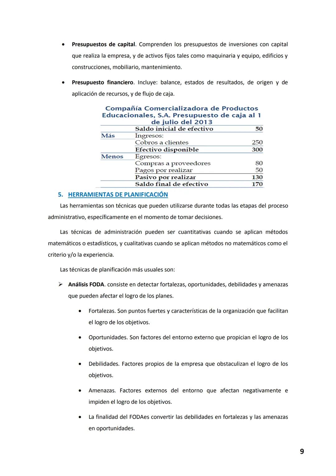 # TEMA 10 - PLANIFICACIÓN

1. INTRODUCCIÓN

Planificación

Convierte
amenazas en
Anticipa el
futuro
Reduce riesgos
e incertidumbre
oportunid