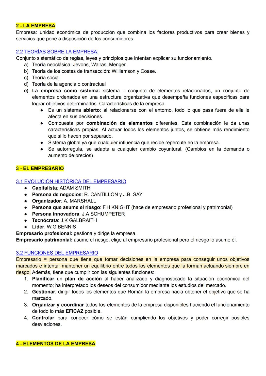 ECONOMÍA UNIDAD 1: EMPRESA Y EMPRESARIO
1 -LA ACTIVIDAD ECONÓMICA
A lo largo de la historia, las personas siempre han tenido necesidades. Ac