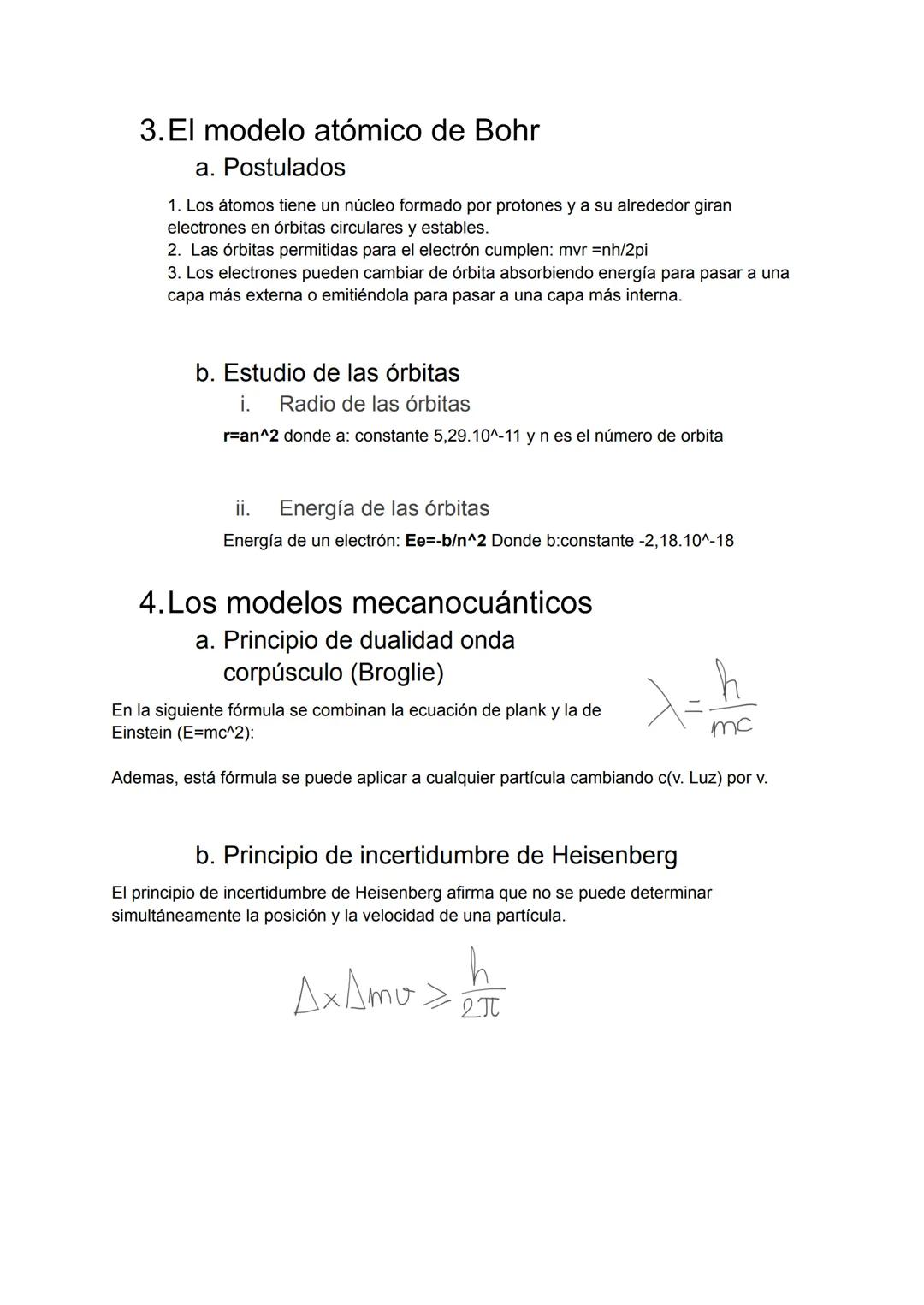 Unidad 1. Estructura atómica
1.Antecedentes históricos del átomo
a. El modelo atómico de Dalton
b. El modelo atómico de Thomson
c. El modelo