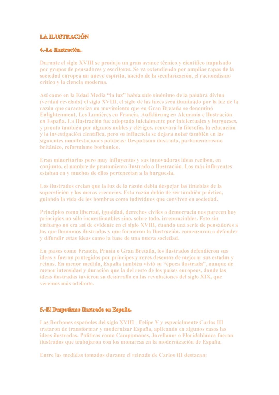 TEMA 1. EL SIGLO XVIII EN EUROPA HASTA 1789.
1.- El Antiguo Régimen. Economía
2.- La sociedad
3.- Política: Monarquía absoluta y parlamentar