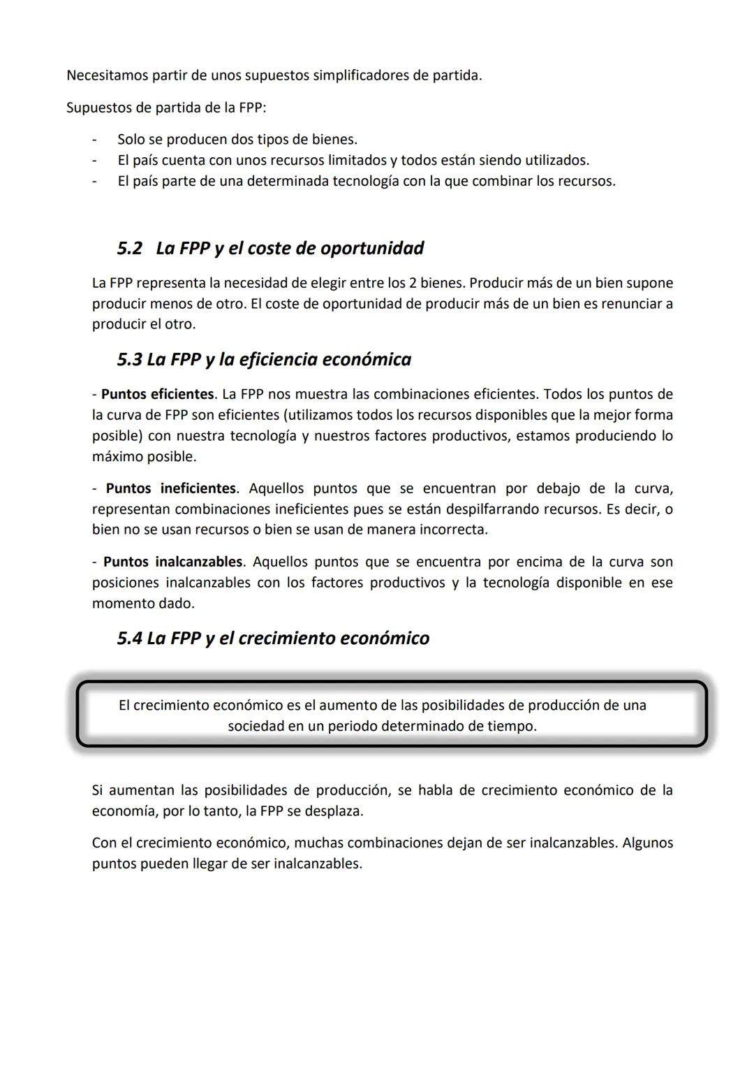 TEMA 2: Decisiones económicas colectivas
1. Los factores productivos
2. Los problemas económicos básicos
3. Bienestar personal y bienestar s