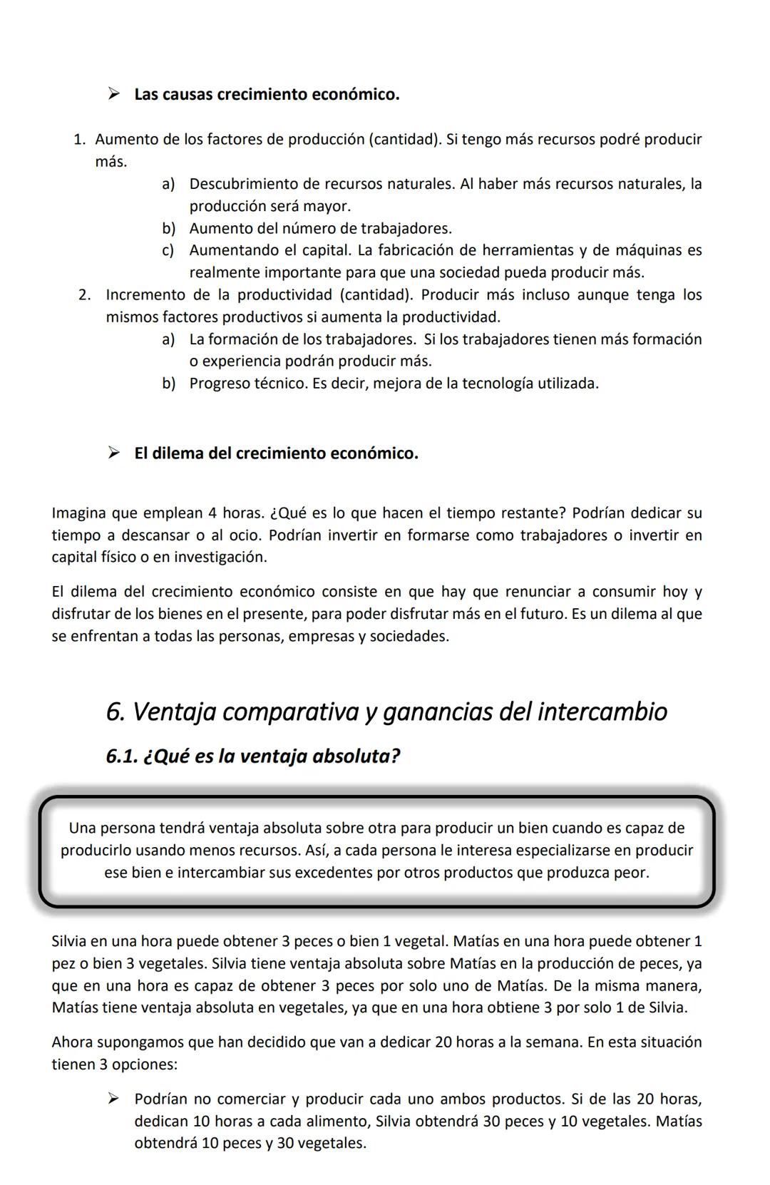 TEMA 2: Decisiones económicas colectivas
1. Los factores productivos
2. Los problemas económicos básicos
3. Bienestar personal y bienestar s