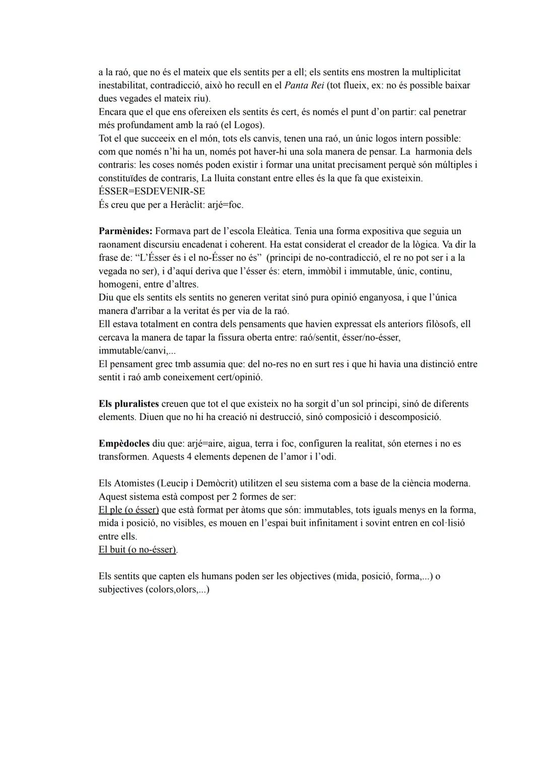# TEMA 1-EL NAIXEMENT DE LA FILOSOFIA

1.  El pas del mite al logos (segle V-VII a.C.)

1.1. El pensament mític:
Es comencen a fer preguntes