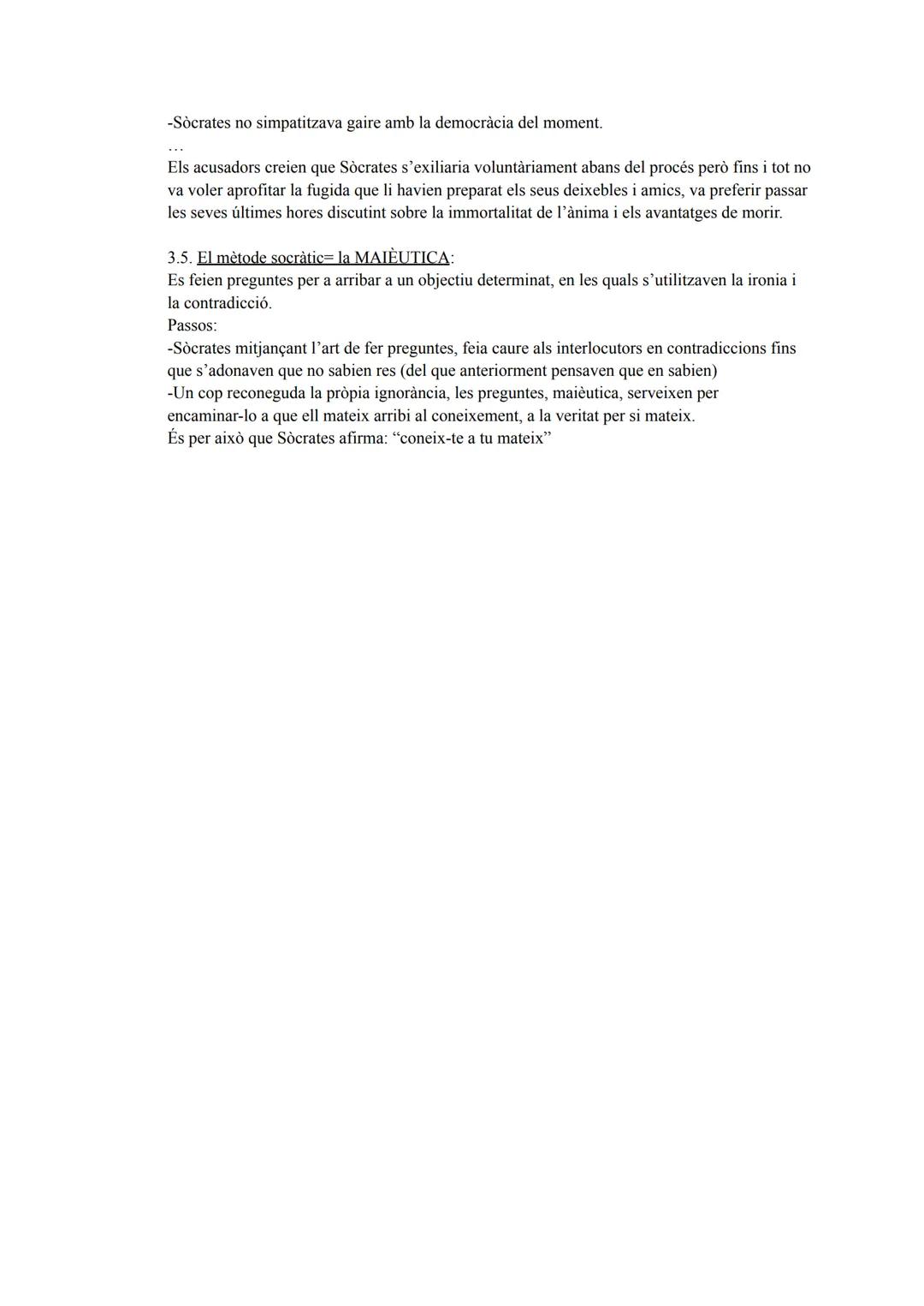 # TEMA 1-EL NAIXEMENT DE LA FILOSOFIA

1.  El pas del mite al logos (segle V-VII a.C.)

1.1. El pensament mític:
Es comencen a fer preguntes