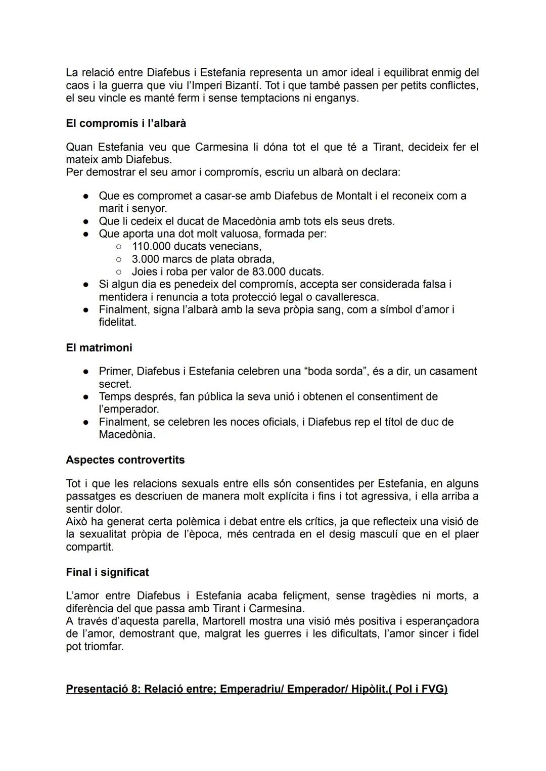 PRESENTACIONS TIRANT LO BLANC

Presentació 1: Biografia de l'autor. (Martina i Queralt)

Joanot Martorell va néixer a València entre 1405 i 