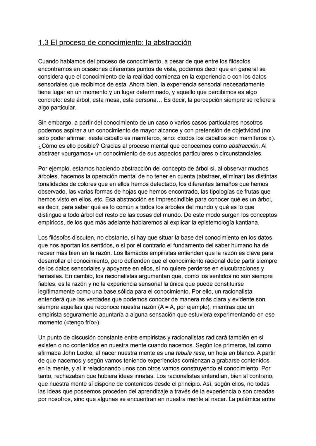 1.1 Concepto y grados de conocimiento
A esta narración o descripción detallada y ordenada de cada uno de los hechos que fueron
teniendo luga