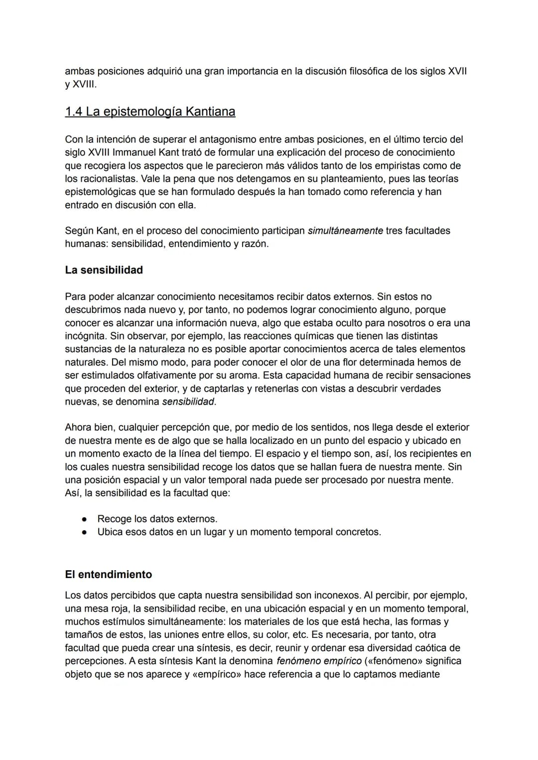1.1 Concepto y grados de conocimiento
A esta narración o descripción detallada y ordenada de cada uno de los hechos que fueron
teniendo luga