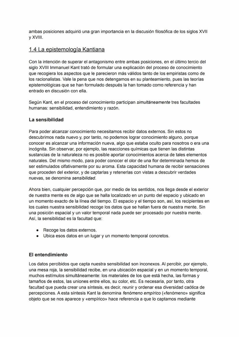 1.1 Concepto y grados de conocimiento
A esta narración o descripción detallada y ordenada de cada uno de los hechos que fueron
teniendo luga