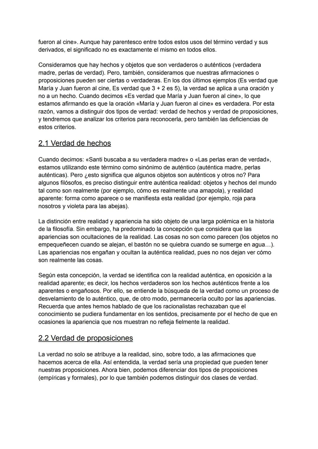 1.1 Concepto y grados de conocimiento
A esta narración o descripción detallada y ordenada de cada uno de los hechos que fueron
teniendo luga
