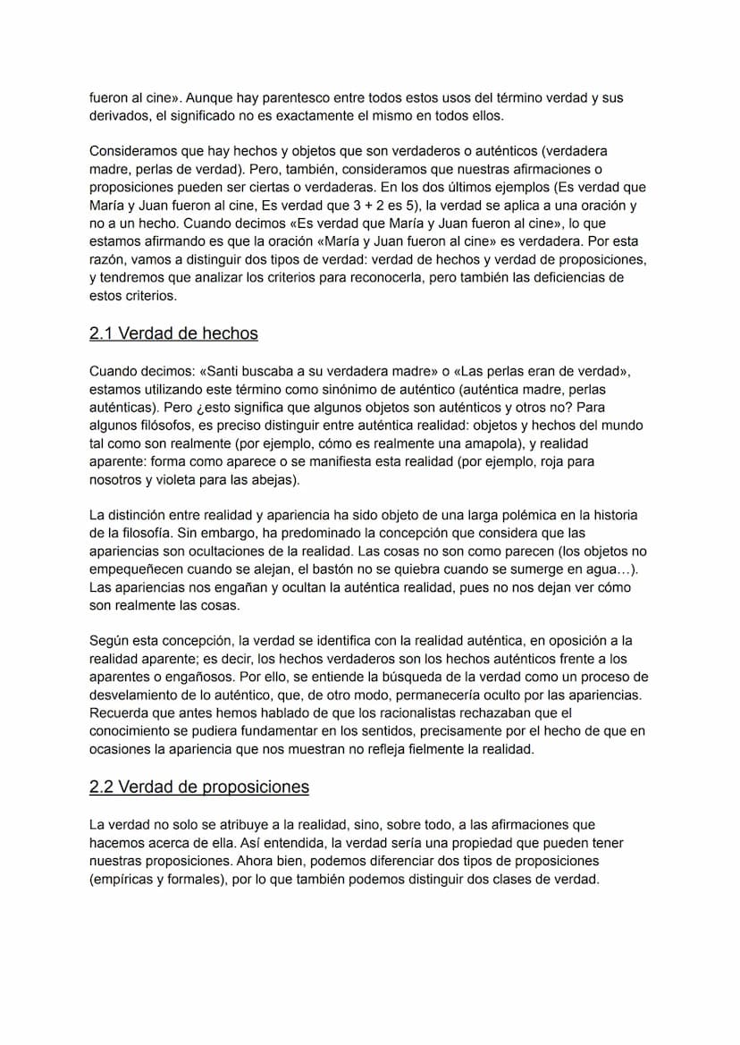 1.1 Concepto y grados de conocimiento
A esta narración o descripción detallada y ordenada de cada uno de los hechos que fueron
teniendo luga