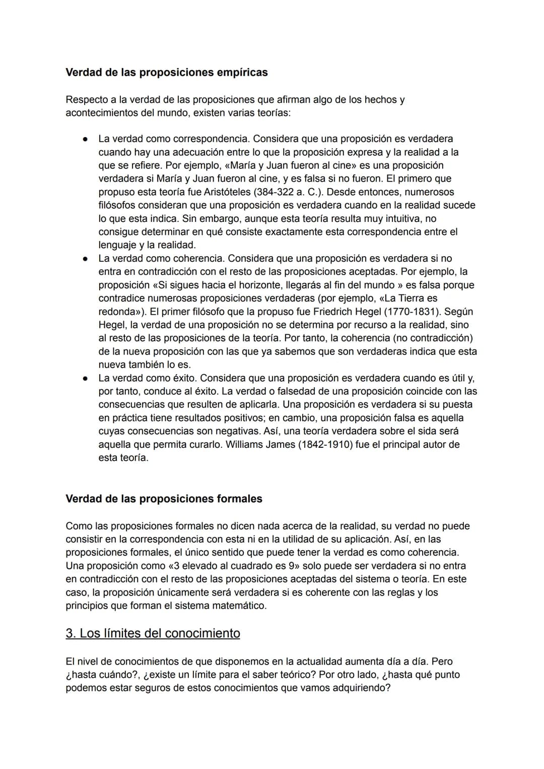 1.1 Concepto y grados de conocimiento
A esta narración o descripción detallada y ordenada de cada uno de los hechos que fueron
teniendo luga