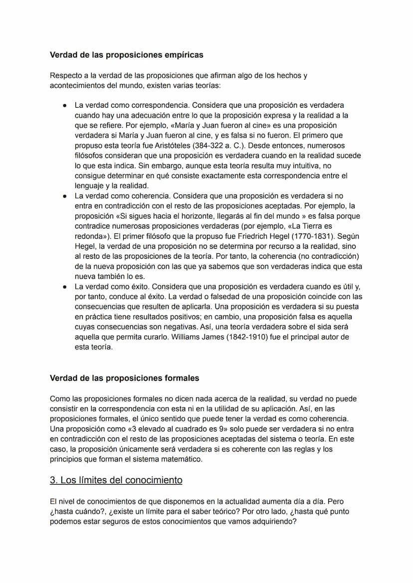 1.1 Concepto y grados de conocimiento
A esta narración o descripción detallada y ordenada de cada uno de los hechos que fueron
teniendo luga