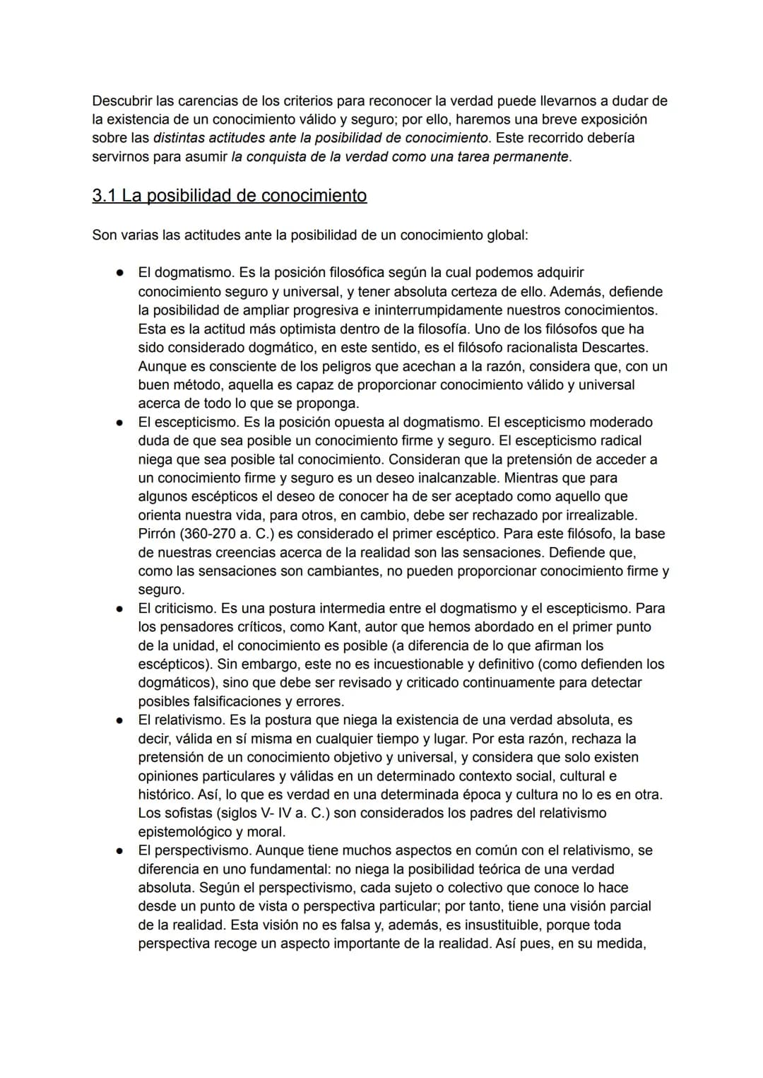 1.1 Concepto y grados de conocimiento
A esta narración o descripción detallada y ordenada de cada uno de los hechos que fueron
teniendo luga