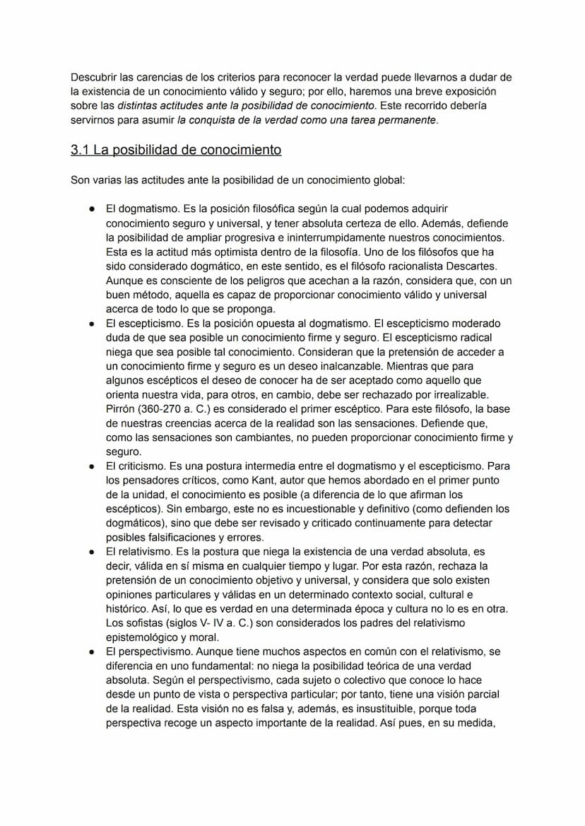 1.1 Concepto y grados de conocimiento
A esta narración o descripción detallada y ordenada de cada uno de los hechos que fueron
teniendo luga