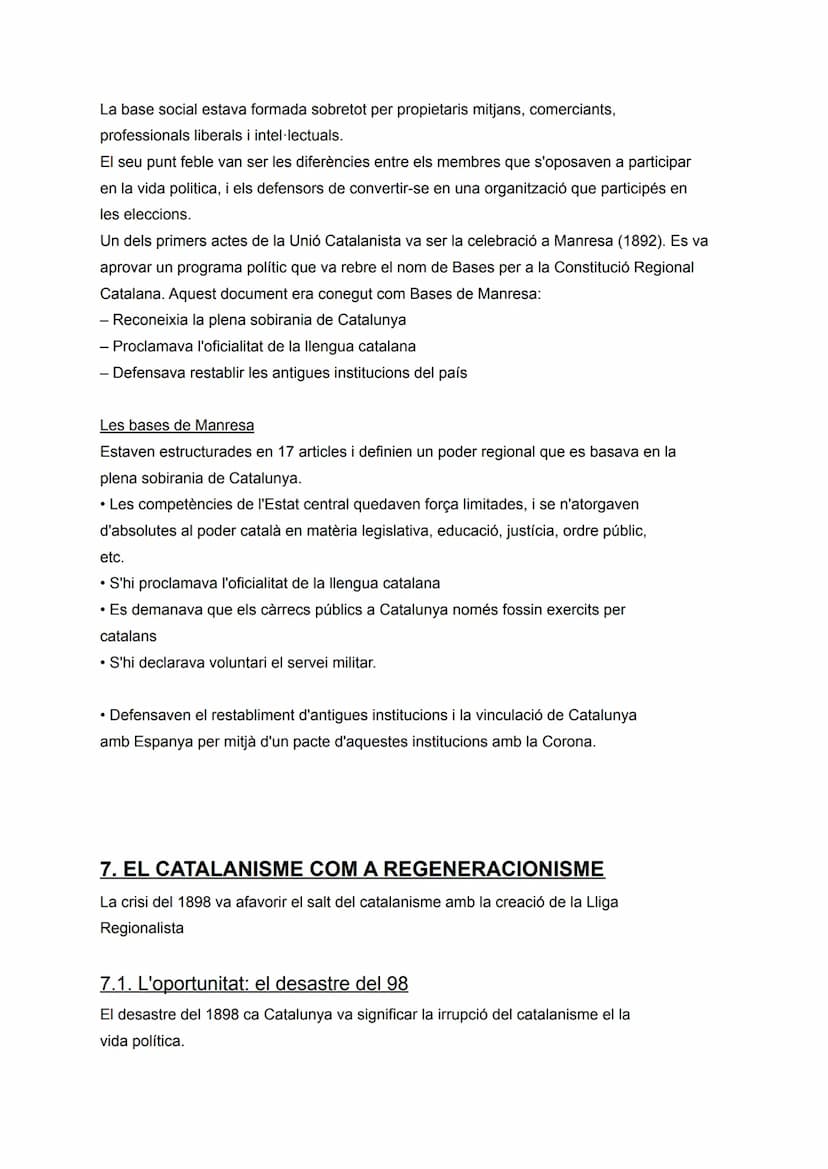 TEMA 8. ORÍGENS I CONSOLIDACIÓ DEL CATALANISME
(1833-1901)
1. FONAMENTS CULTURALS: LA RENAIXENÇA
La Renaixença va ser un moviment cultural i