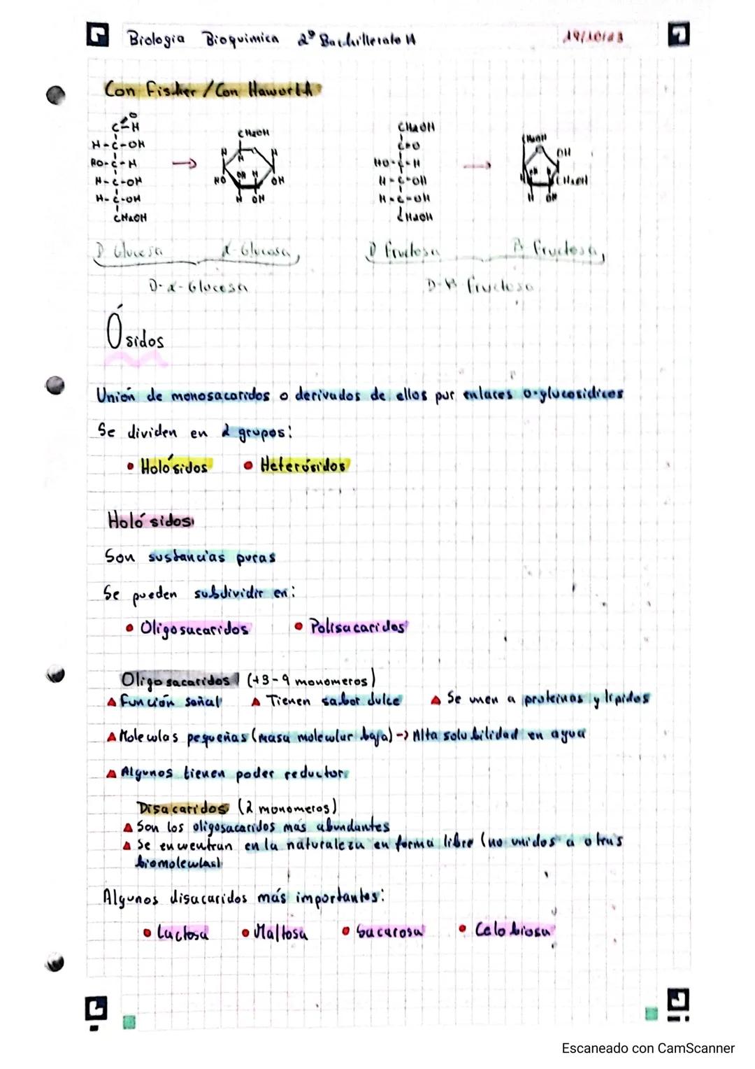 Biologia Bioquimica 2 Buchillerato A
двиг
glucidos (Tema 2)
dos
Generalidades!
A Representan el 60% de una dieta!
A Formula molewlar: CnHan 