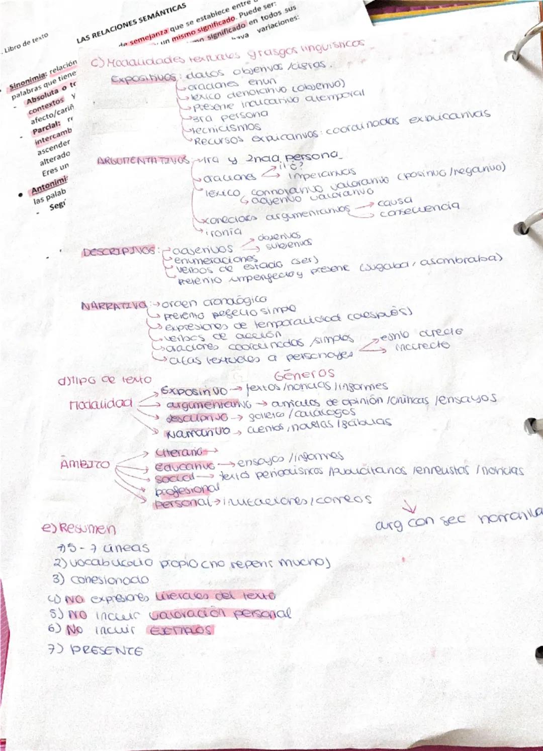 COMENTARIO DE TEXTO

ajenunde el tema del C٨٢٥
Frase nominal csin verbo) esencial de lo que trata yel
punio de usta del quro

b) delalle sus