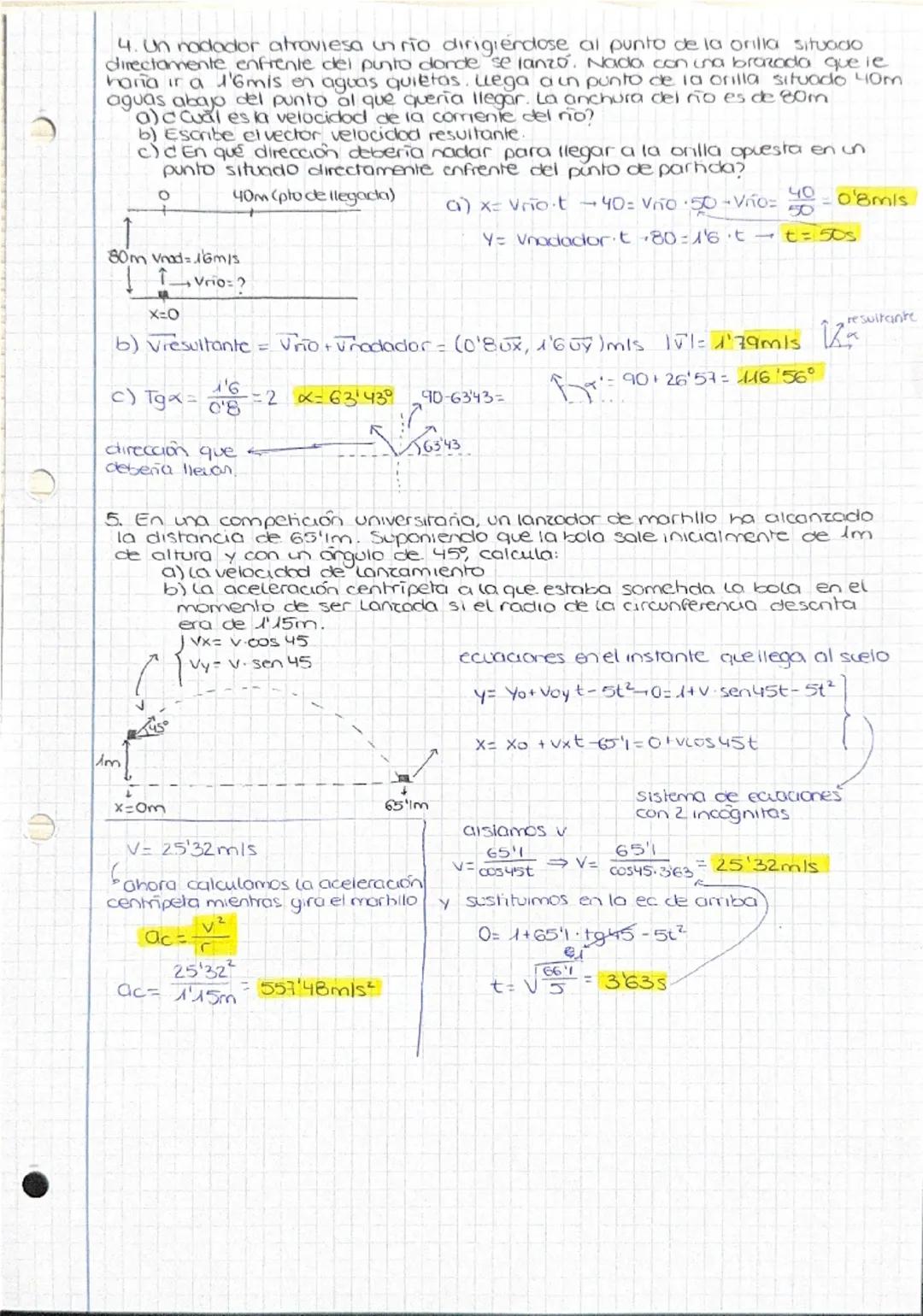 - VECTOR DE LA VARIACIÓN
DE POSICION

にールマ

- DESPLAZAMIENTO
sumatorio
$++=\overrightarrow{A_3}$

- DISTANCIA
(modula: distancia recta

FÓRM